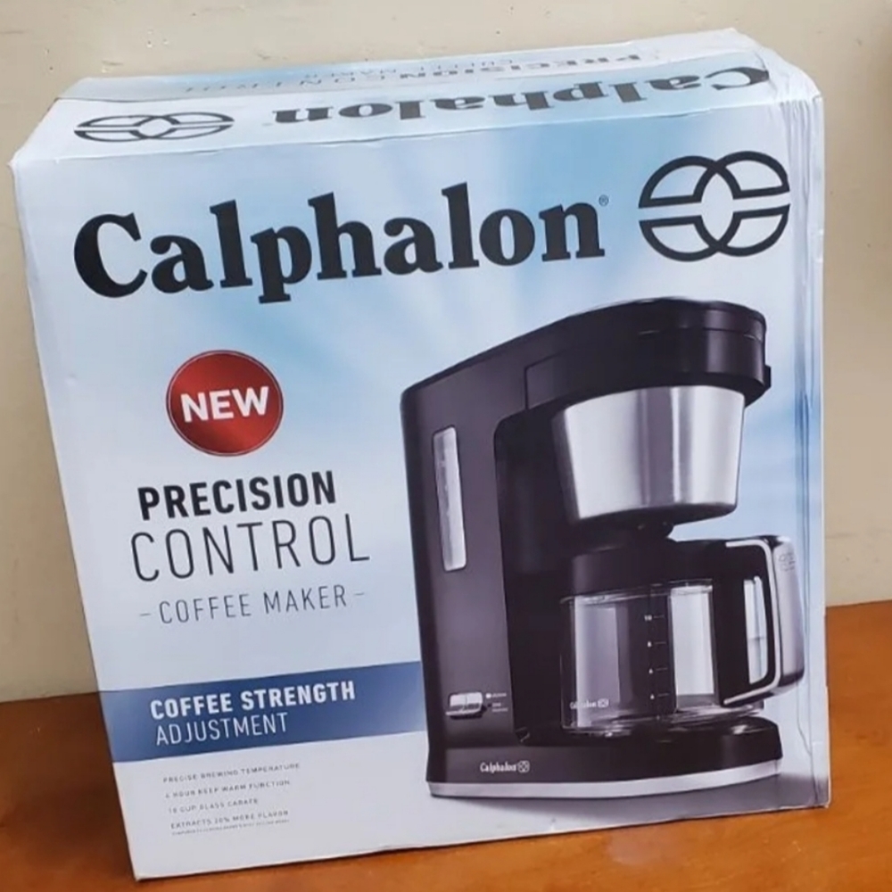 Calphalon Precision Control Coffee Maker - Picture 3 of 5